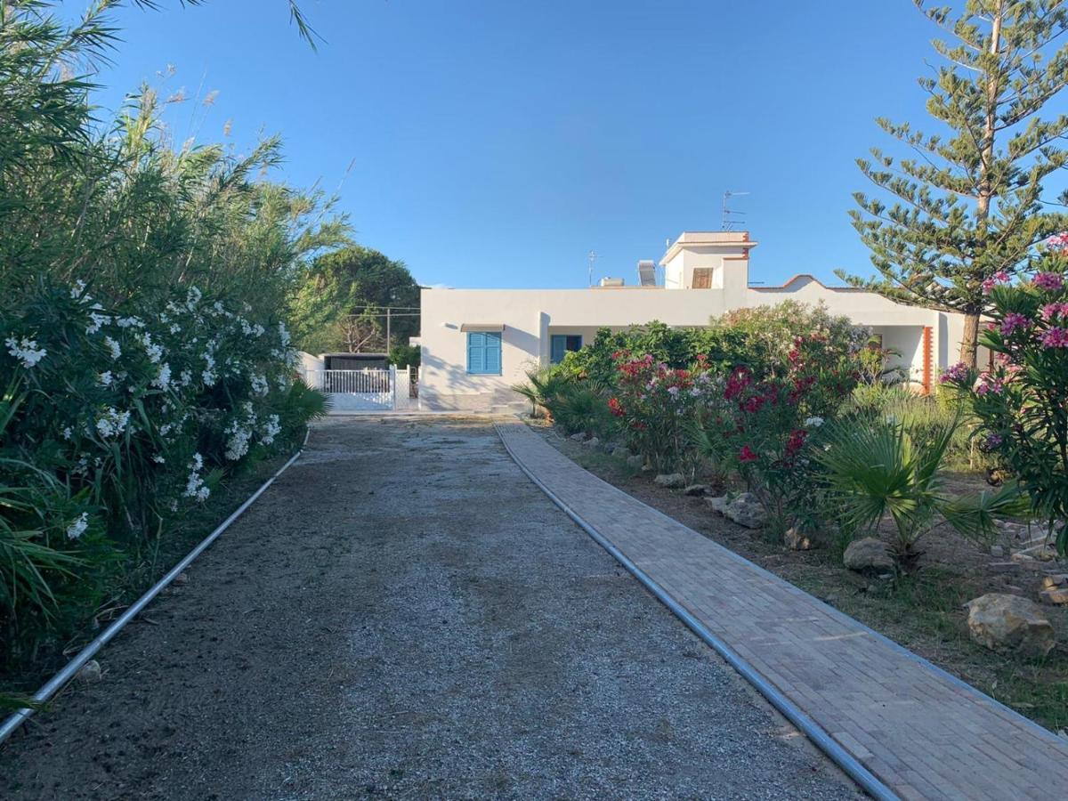 Villa Morgana Menfi Eksteriør billede